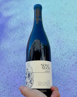 NoneSuch Solo Vineyards Syrah