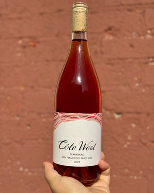 Côte West Skin Fermented Pinot Gris