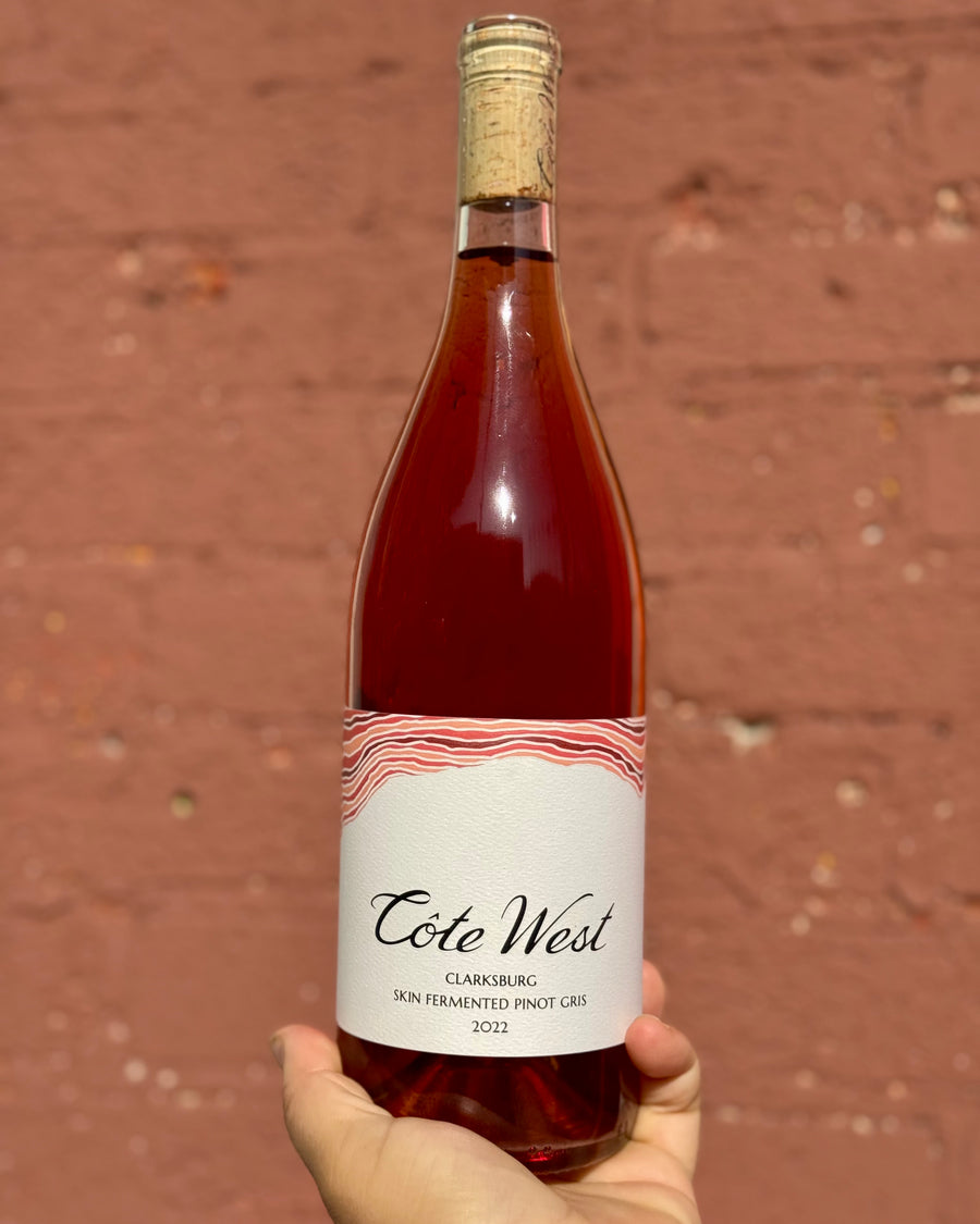 Côte West Skin Fermented Pinot Gris