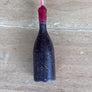 Sapphoir Faire Mini Glitter Wine Bottle Candle