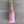 Sapphoir Faire Mini Glitter Wine Bottle Candle