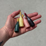 Sapphoir Faire Mini Glitter Wine Bottle Candle