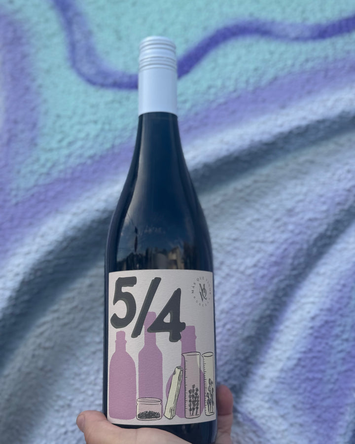 Mas Que Vinos 5/4 Claret