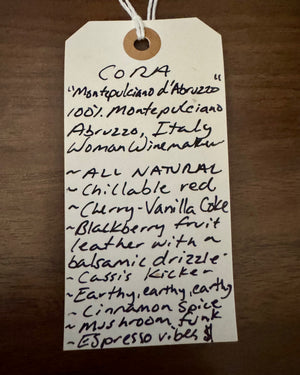 Cora Montepulciano d'Abruzzo