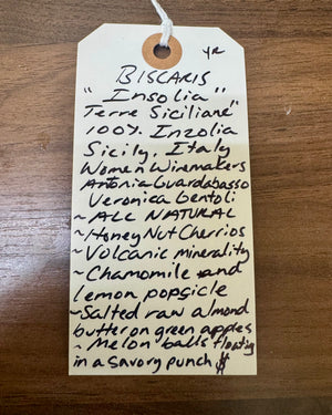 Biscaris Insolia Terre Siciliane
