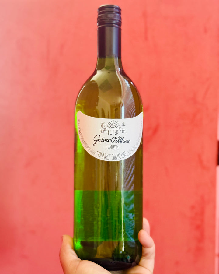 Sonnhof Social Club Grüner Vetliner Liter
