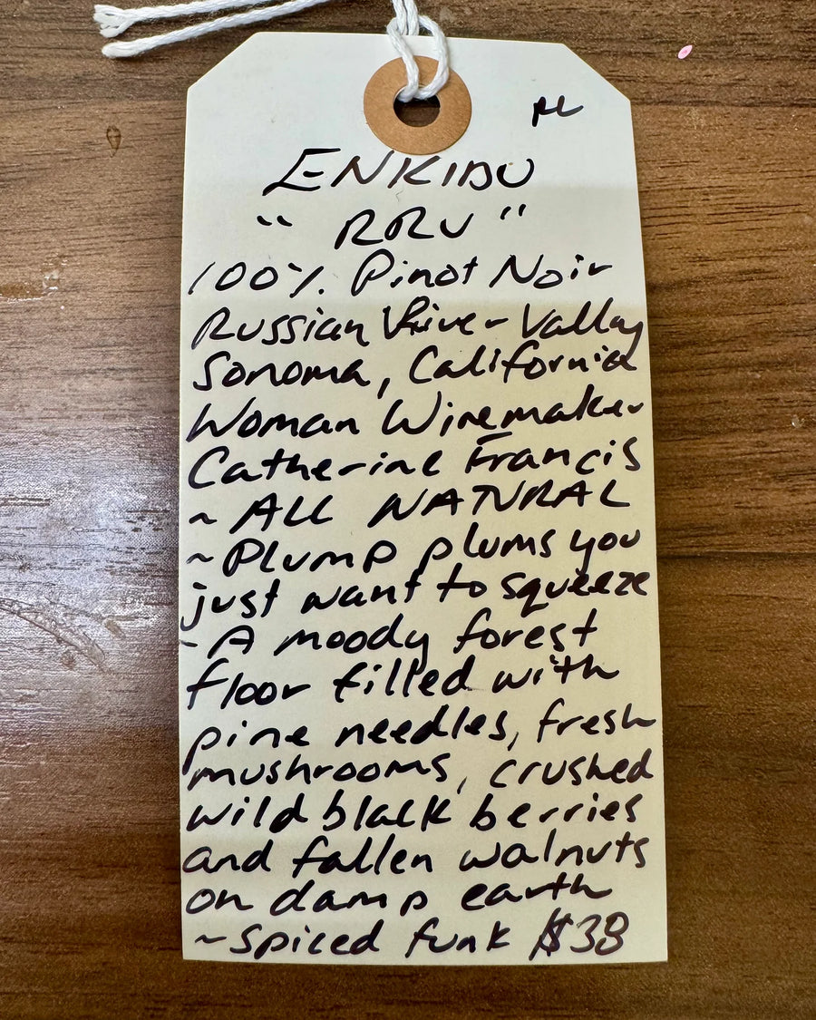 Enkidu RRV Pinot Noir