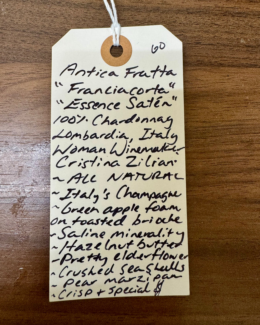 Antica Fratta Franciacorta Essence Saten