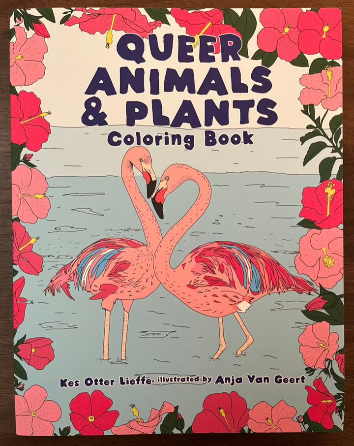 Lesbian lizards, gay orgies of manatees, polyamorous oystercatchers, trans clownfish, bisexual red deer, and masturbating bonobos! This coloring book celebrates the diversity of animals and the way our beautiful queer communities exist far beyond the realms of human culture.