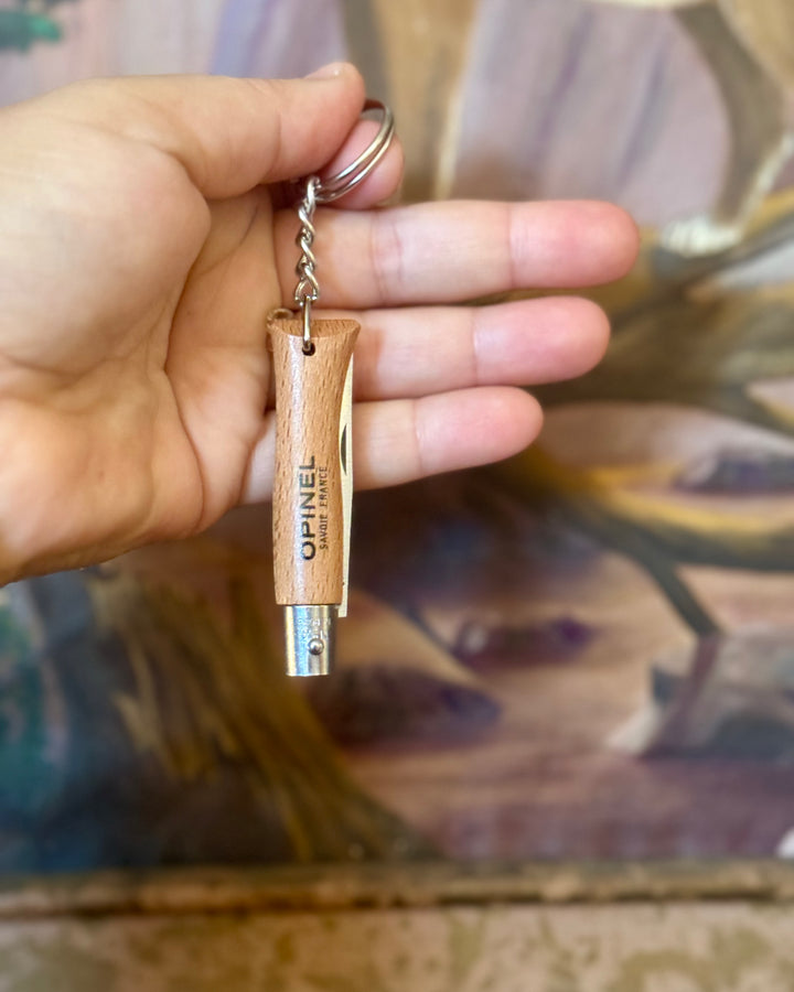 Opinel No.04 Tiny Folding Knife Keyring