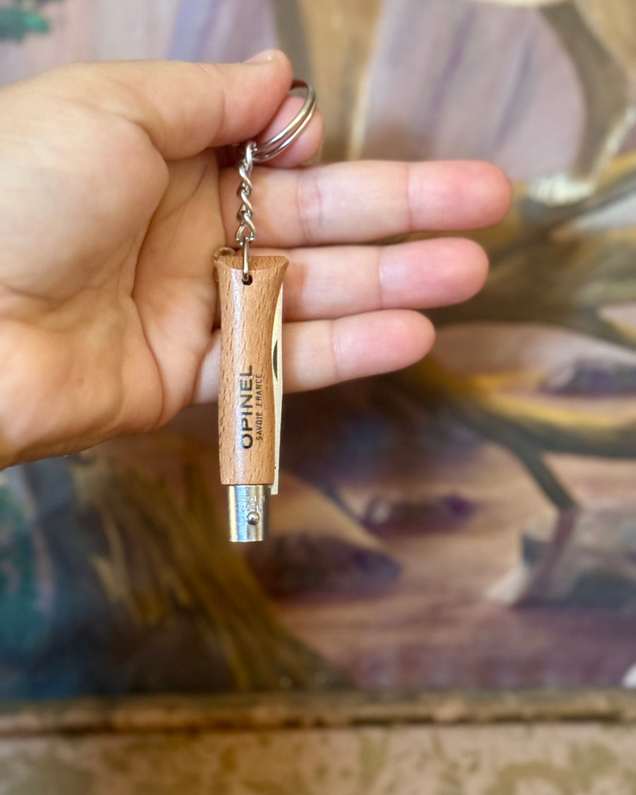 Opinel No.04 Tiny Folding Knife Keyring