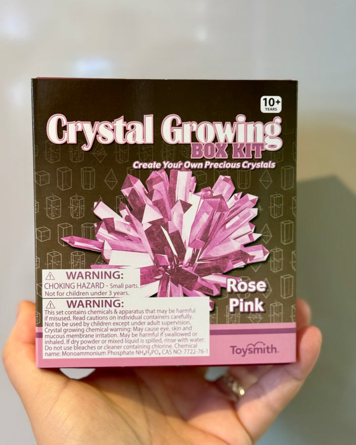 Crystal Growing Kit