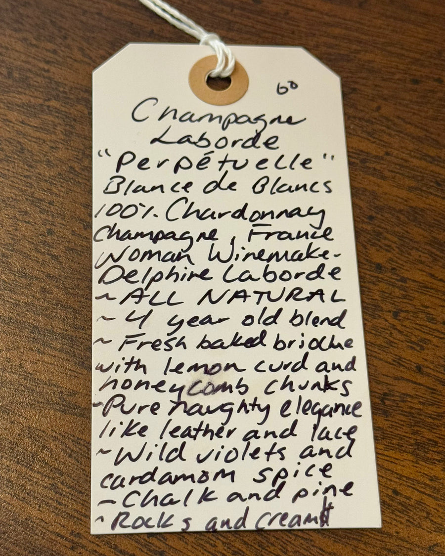 Laborde Perpetuelle Blanc De Blancs Champagne