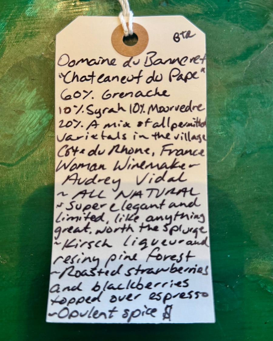 Domaine du Banneret Châteauneuf du Pape