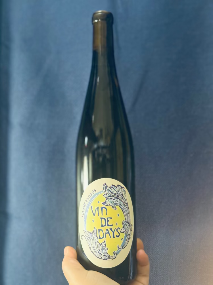 Day Wines Vin de Days Blanc