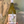 Bottle of white wine with a decorative label held in front of a horse painting.