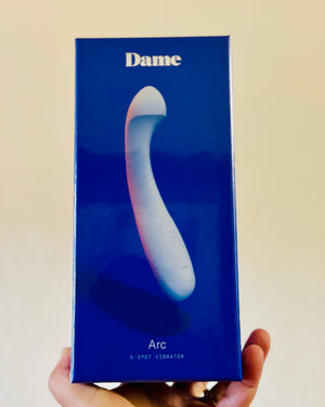 Dame Arc G-Spot  Vibrator Plum