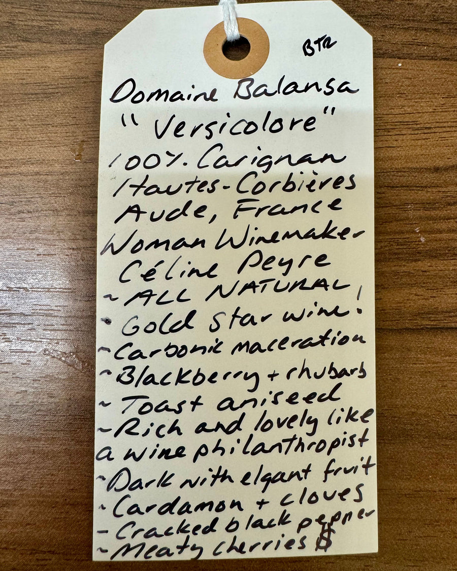 Domaine Balansa Versicolore