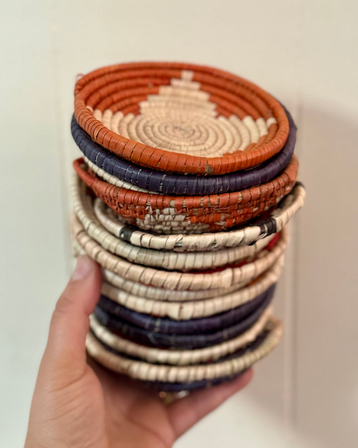 Handwoven Mini Catch-All Baskets