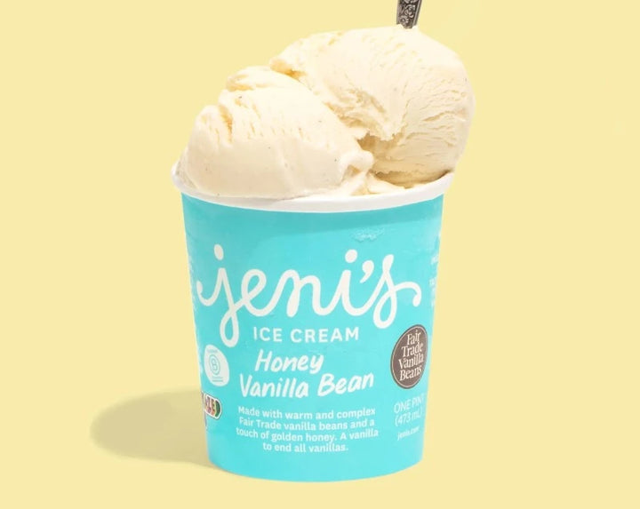 Jeni's Honey Vanilla Bean Pint