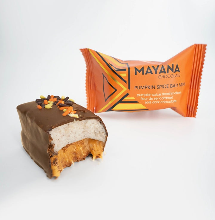 Mayana Pumpkin Spice Bar
