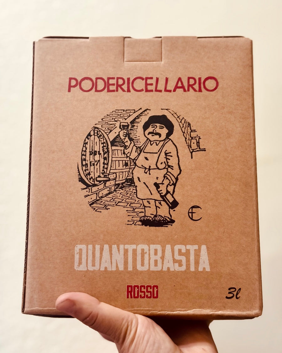 PoderiCellario Quantobasta Boxed Wine