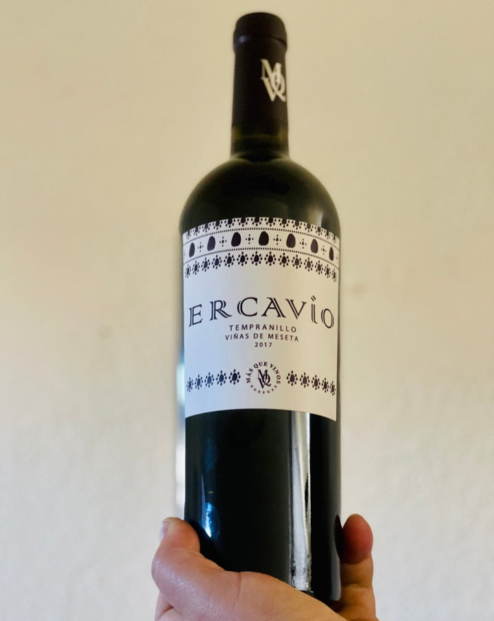 100% Tempranillo. Rioja, Spain.  Women winemakers - Margarita Madrigal & Alexandria Schmedes. All natural. Plum tabacco. Roasted poblano peppers. Wine for whisky drinkers. Dry tannins and bright berries. Cedar leather. Chocolate cherry.
