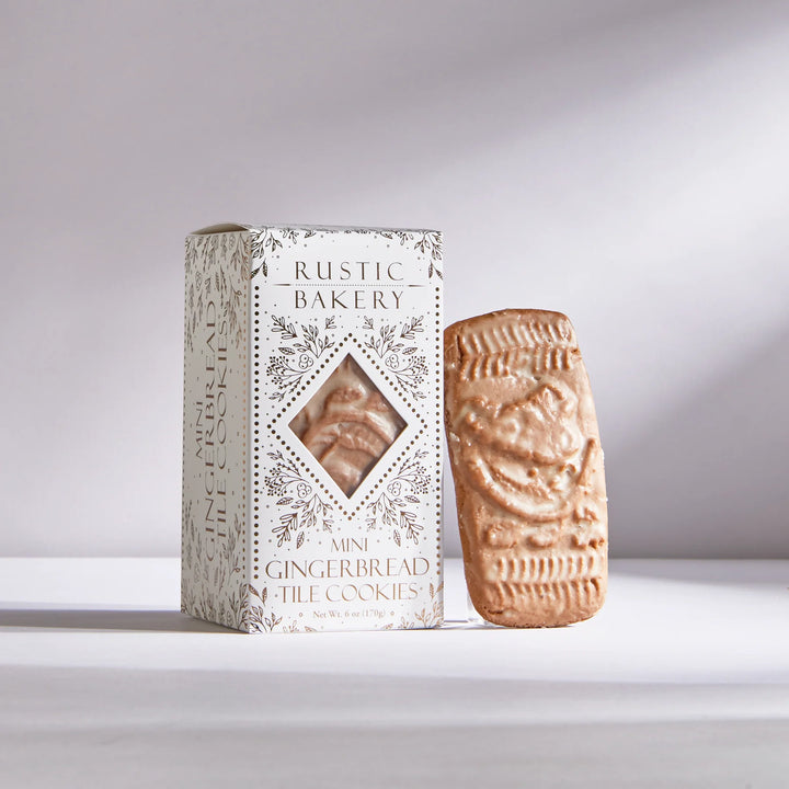 Rustic Bakery Gingerbread Tiles