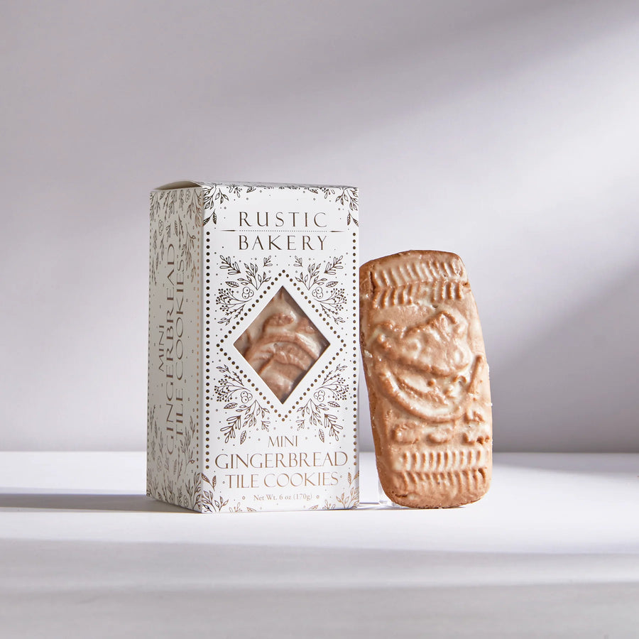 Rustic Bakery Gingerbread Tiles