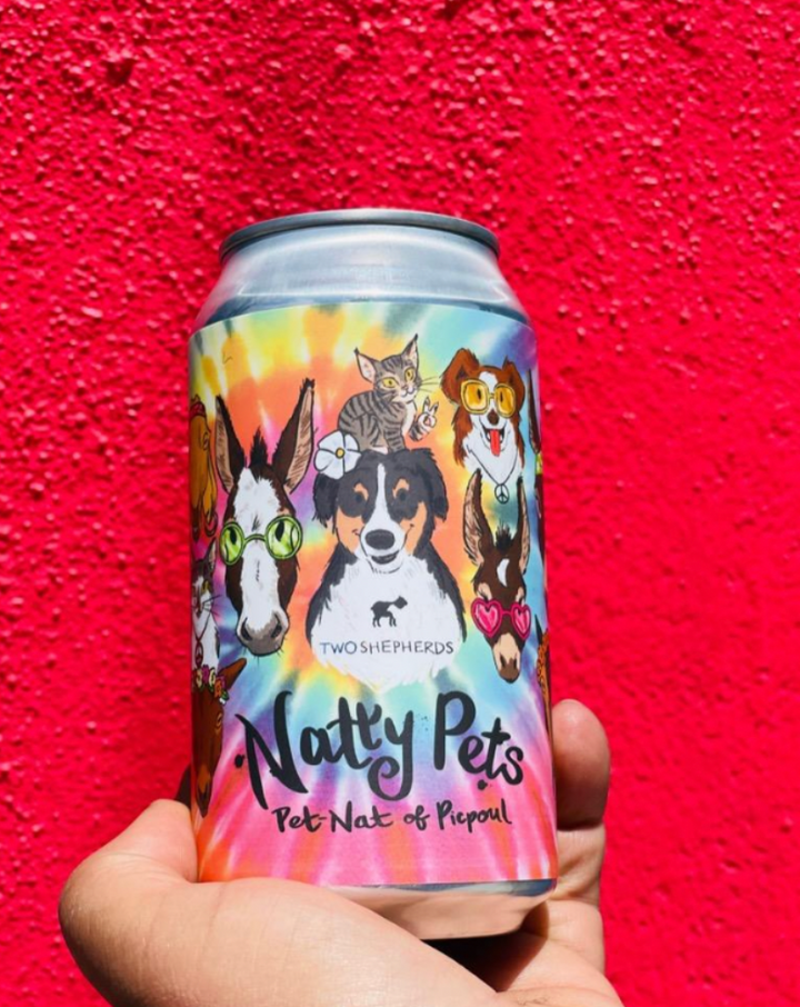 Two Shepherds Natty Pets Single Can (250ml)