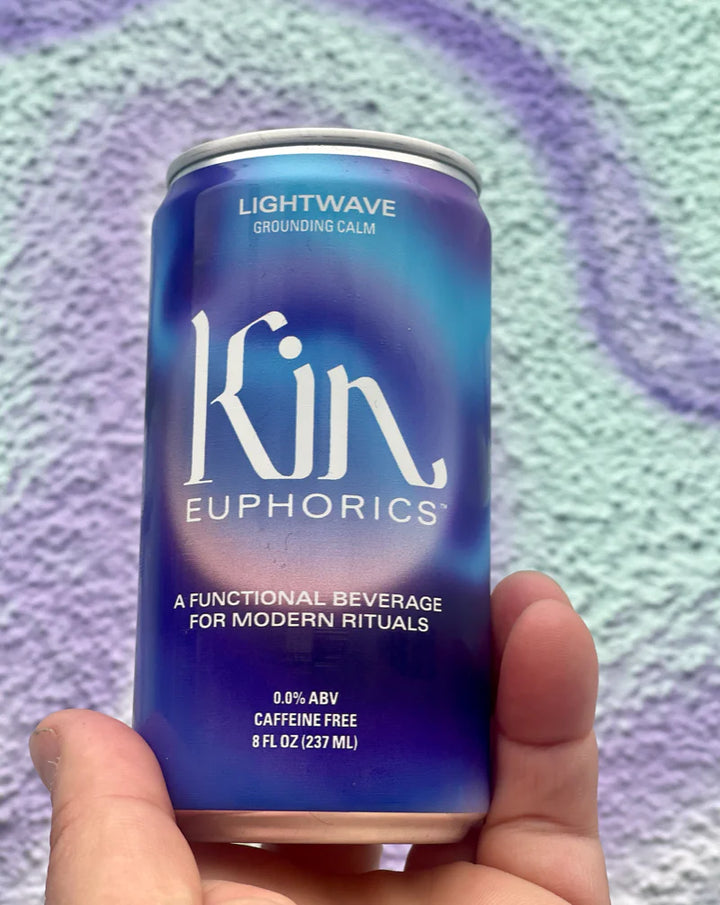 Kin Euphorics Lightwave Non-Alcoholic Aperitif Single Can