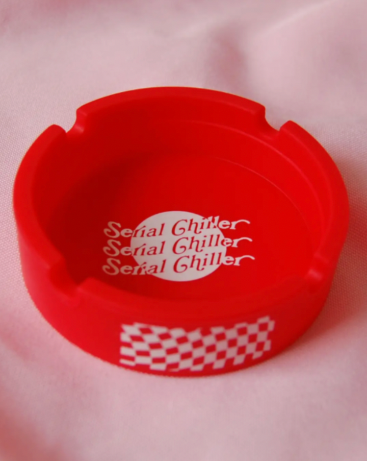 Why a silicone ash tray? It's unbreakable! It doesn't make a weird clanky sound. Heat resistant and so easy to clean!  Woman owned.  Social good.