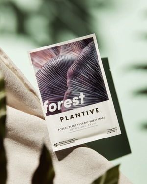 Plantive - Plant Therapy Biodegradable Face Sheet Mask