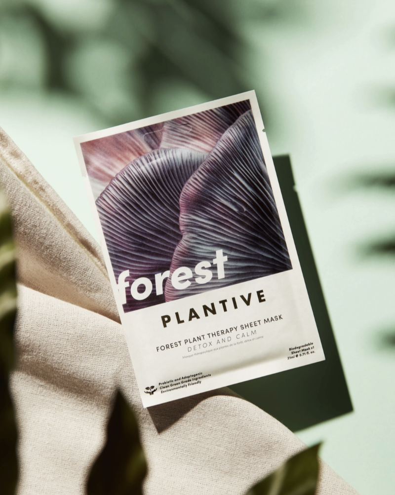 Plantive Forest Plant Therapy Biodegradable Face Sheet Mask
