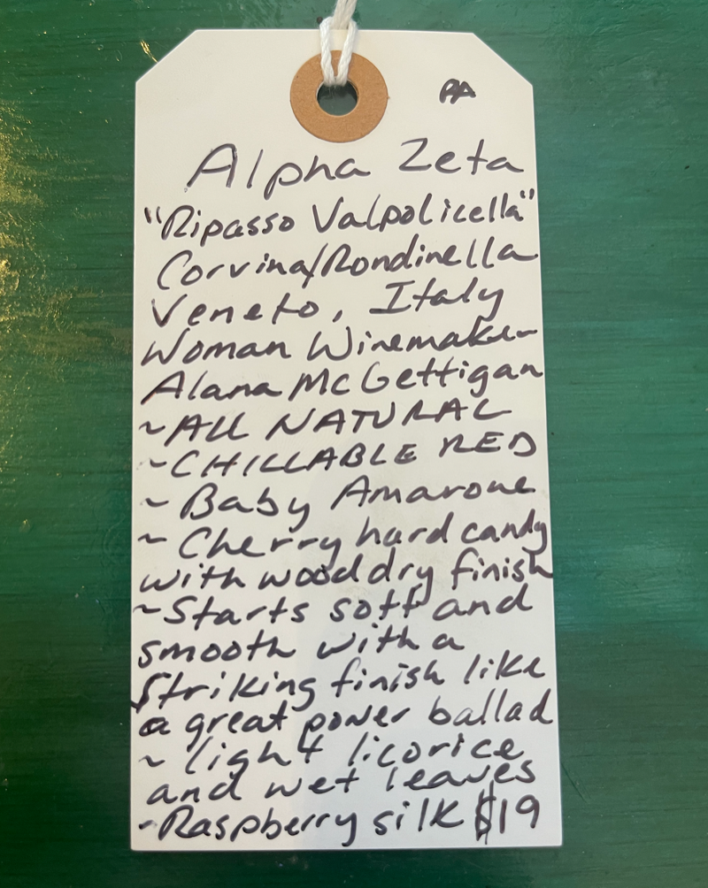 Alpha Zeta Ripasso Valpolicella