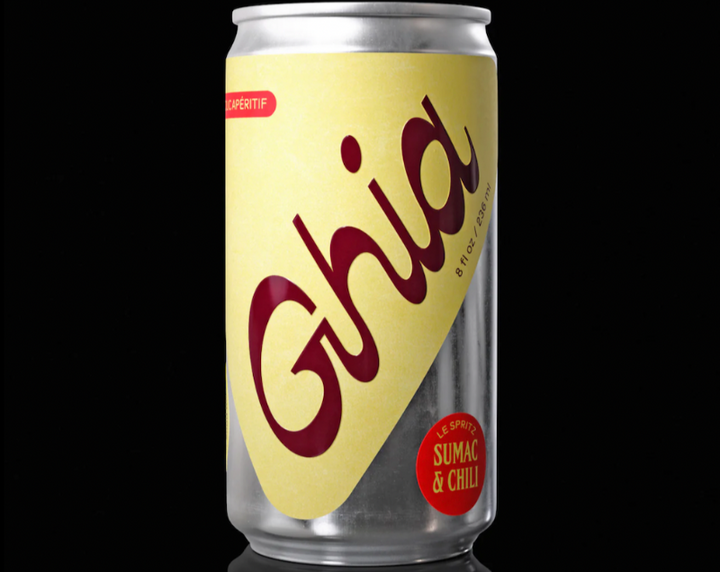 Ghia Sumac & Chili Non-Alcoholic Aperitif 4-Pack Cans