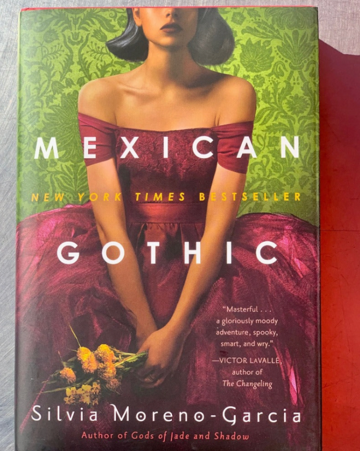 Mexican Gothic Book Paperback