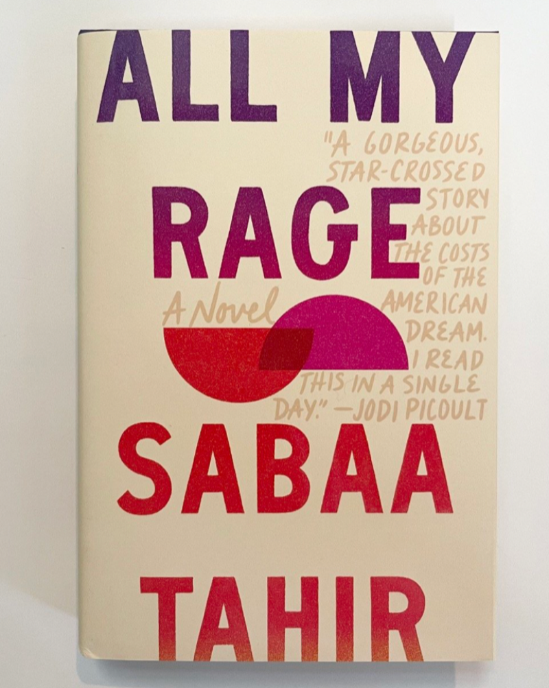 ALL MY RAGE by Sabaa Tahir
