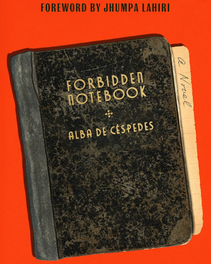 Forbidden Notebook: A Novel By Alba de Céspedes