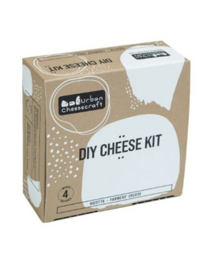 Mini Cheese Kit is the perfect starting point for beginners, kids and busy families. It is quick and fail proof so ideal for virtual and in person events. Makes 4 batches - 2 ricotta, 2 farmers' cheese.