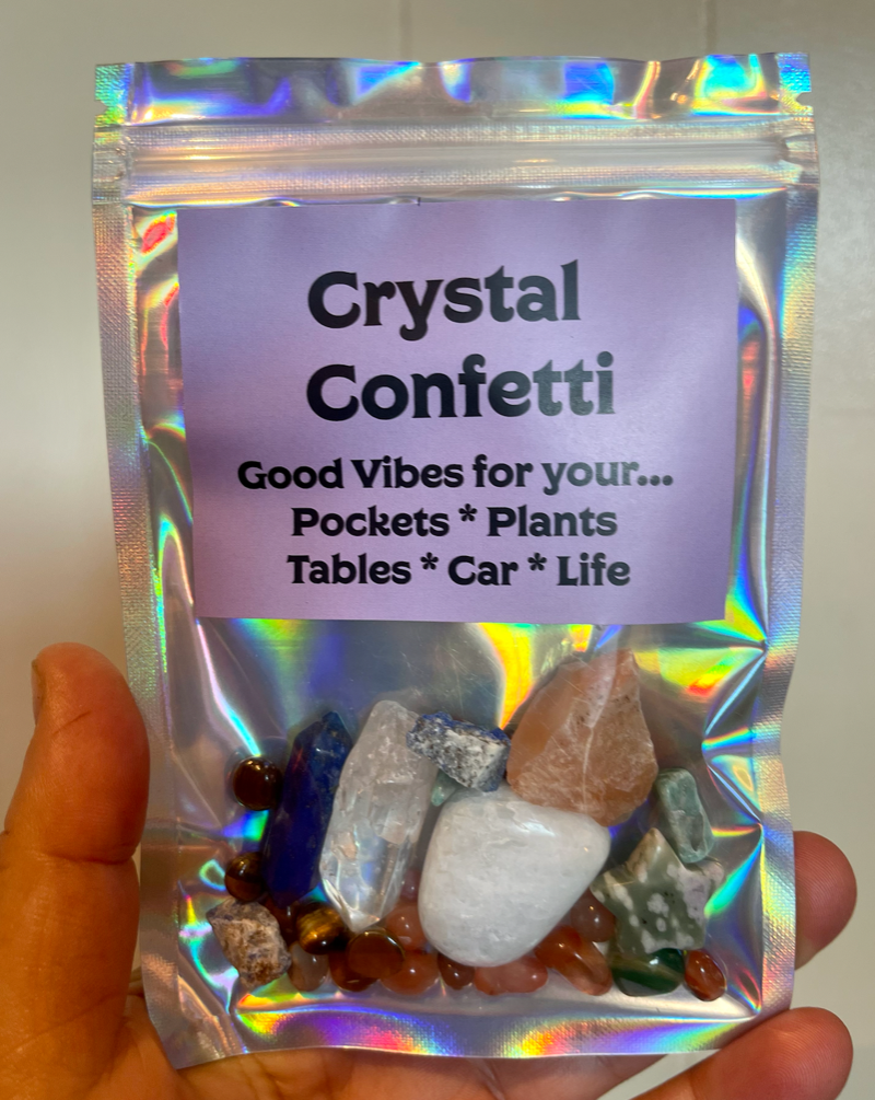 Magic Material Crystal Confetti