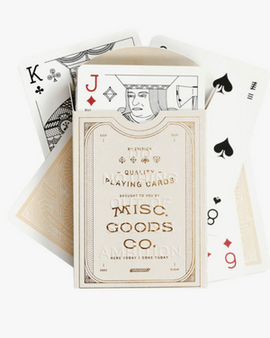 Each drawing on every playing card is re-imagined. The illustrations of the characters, symbols and each letter and number new. Premium grade playing cards Bee quality card stock Emboss Gold Foil.  Made in the USA.