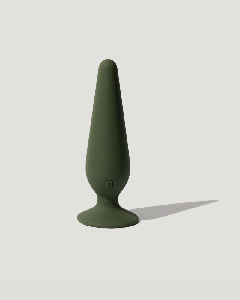 Maude Cone, Green - Small Silicone Plug VINOVORE Silver Lake Maude Cone, Green - Small Silicone Plug VINOVORE Silver Lake