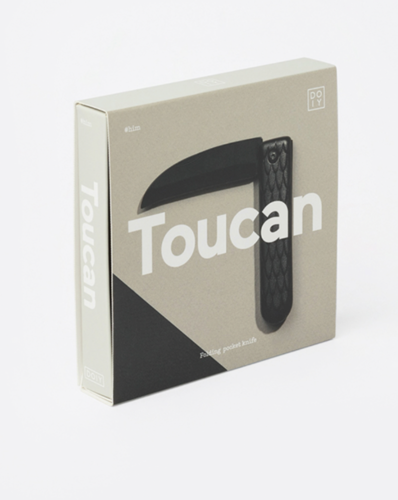 Toucan Pocket Knife