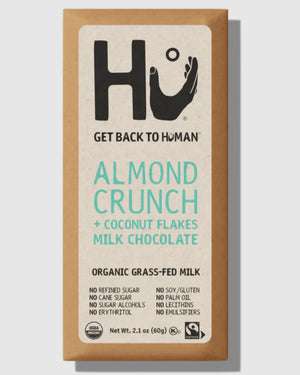 HU Almond Crunch Coconut Chocolate Bar