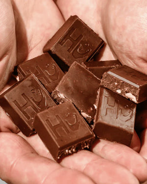 HU Almond Crunch Coconut Chocolate Bar