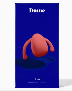 Dame Eva Couples Vibrator Papaya