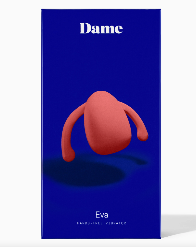 Dame Eva Couples Vibrator Papaya
