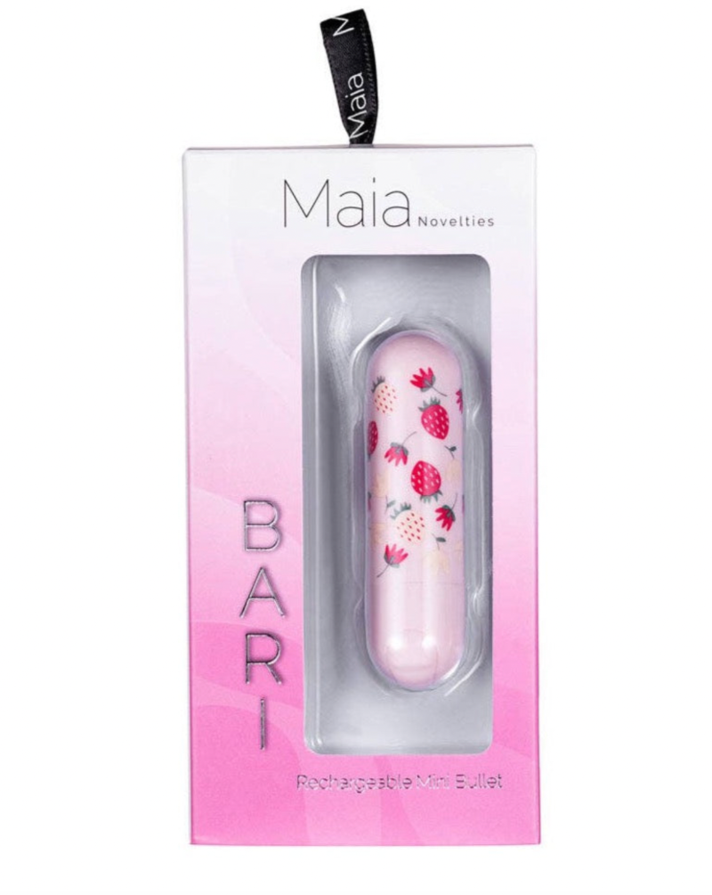 Maia Toys Bari Usb Rechargeable Super Charged Mini Bullet
