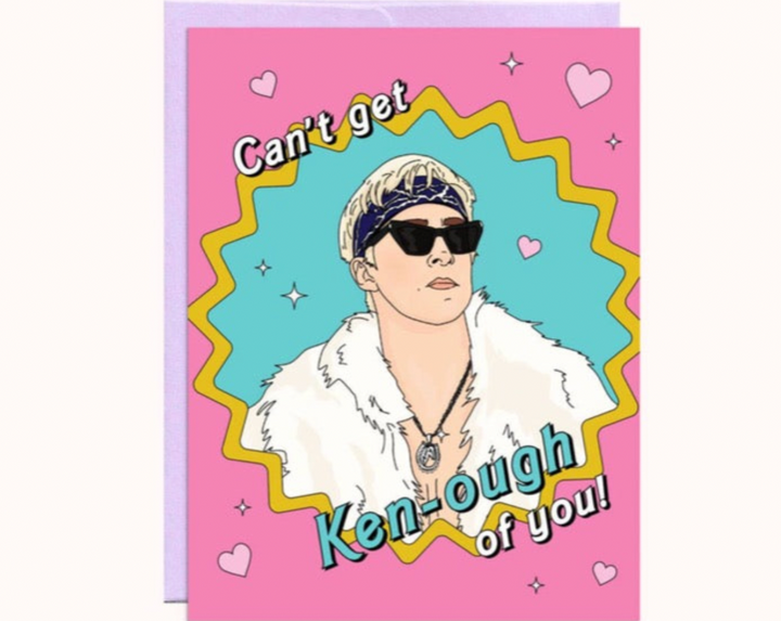 Party Mountain Can't Get Ken-ough Greeting Card